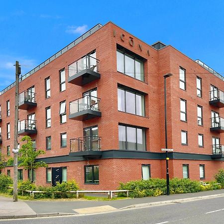 Icona Luxury Apartment With Minster Views & Allocated Parking 요크 외부 사진