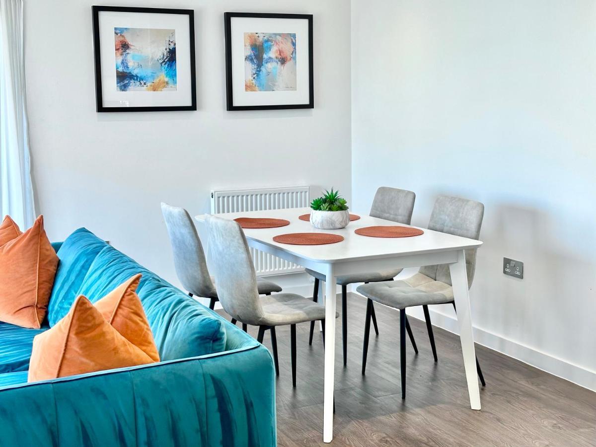 Icona Luxury Apartment With Minster Views & Allocated Parking 요크 외부 사진
