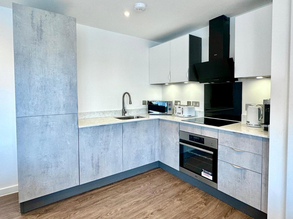 Icona Luxury Apartment With Minster Views & Allocated Parking 요크 외부 사진