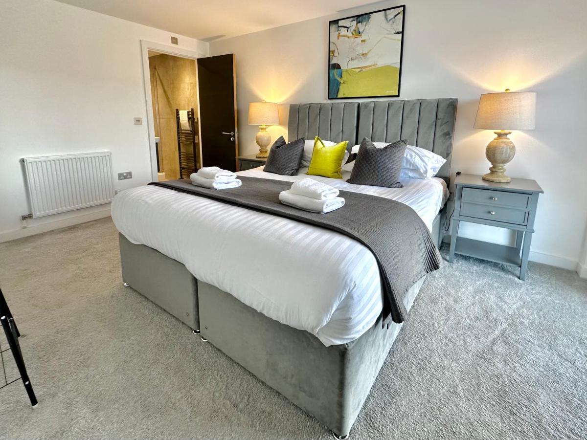 Icona Luxury Apartment With Minster Views & Allocated Parking 요크 외부 사진