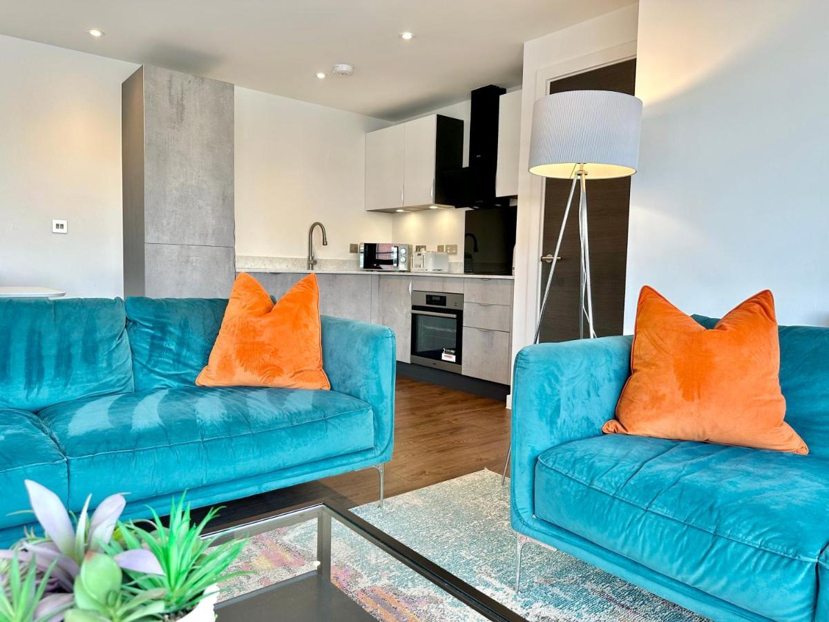 Icona Luxury Apartment With Minster Views & Allocated Parking 요크 외부 사진