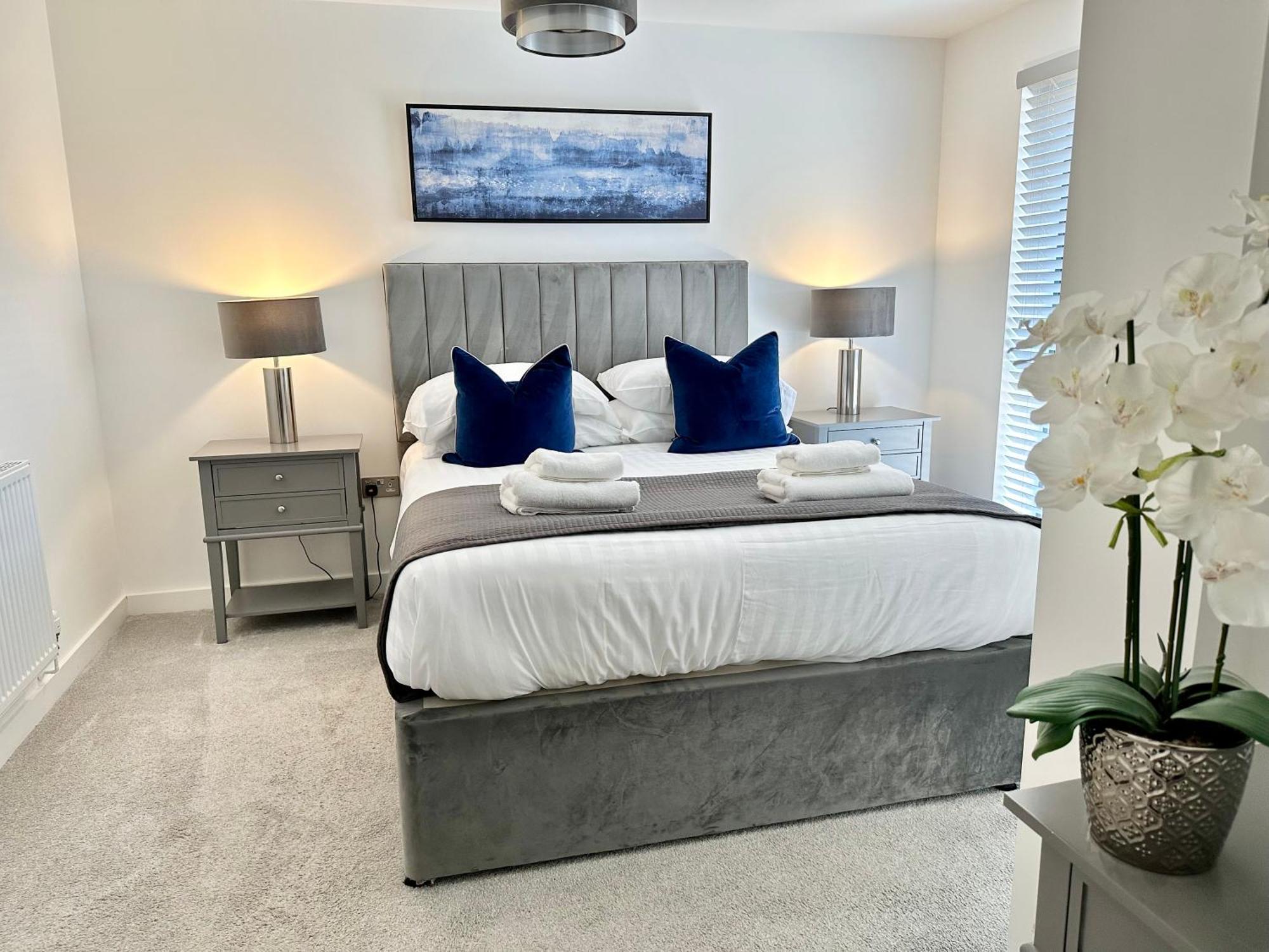 Icona Luxury Apartment With Minster Views & Allocated Parking 요크 외부 사진