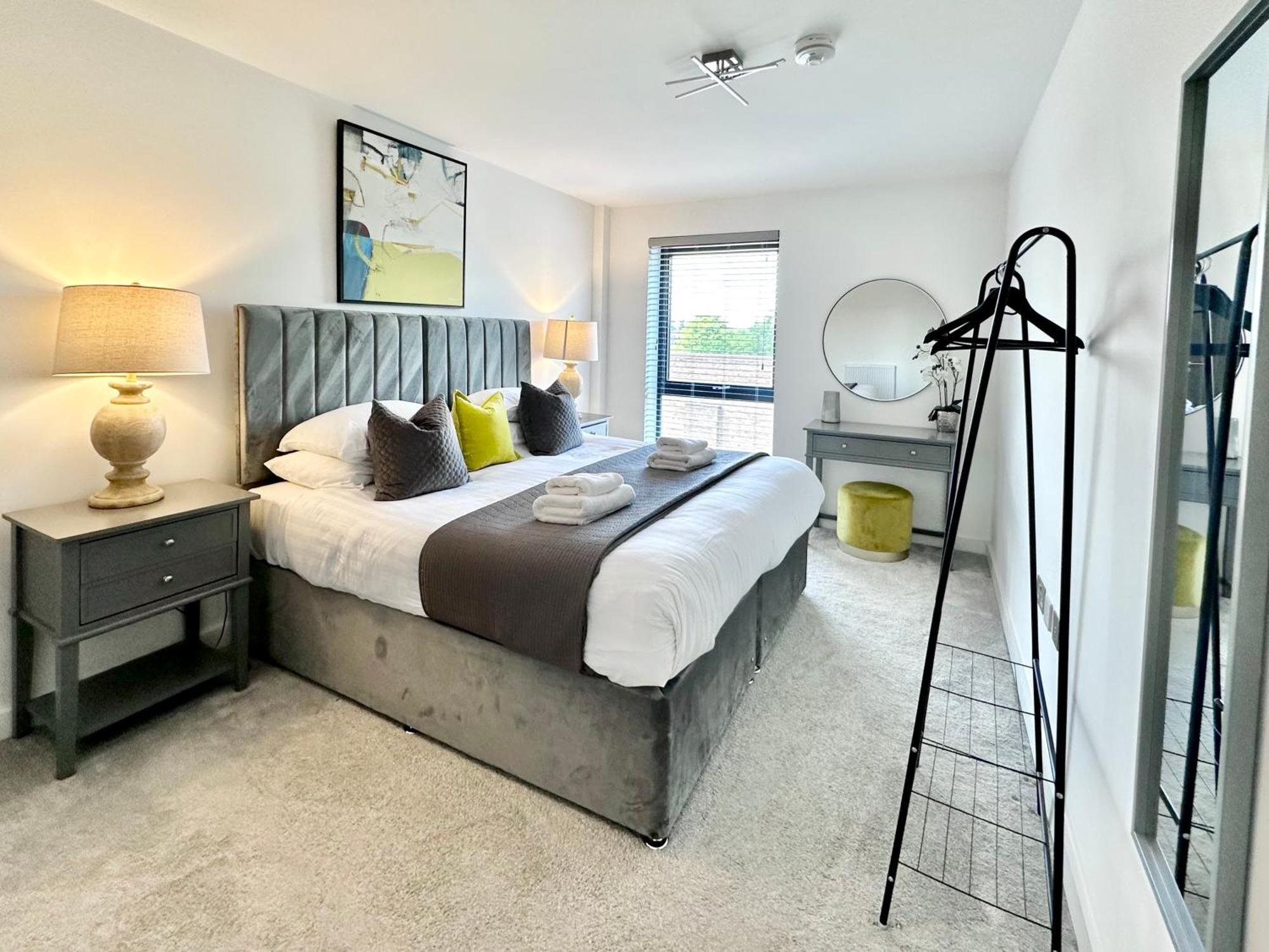 Icona Luxury Apartment With Minster Views & Allocated Parking 요크 외부 사진