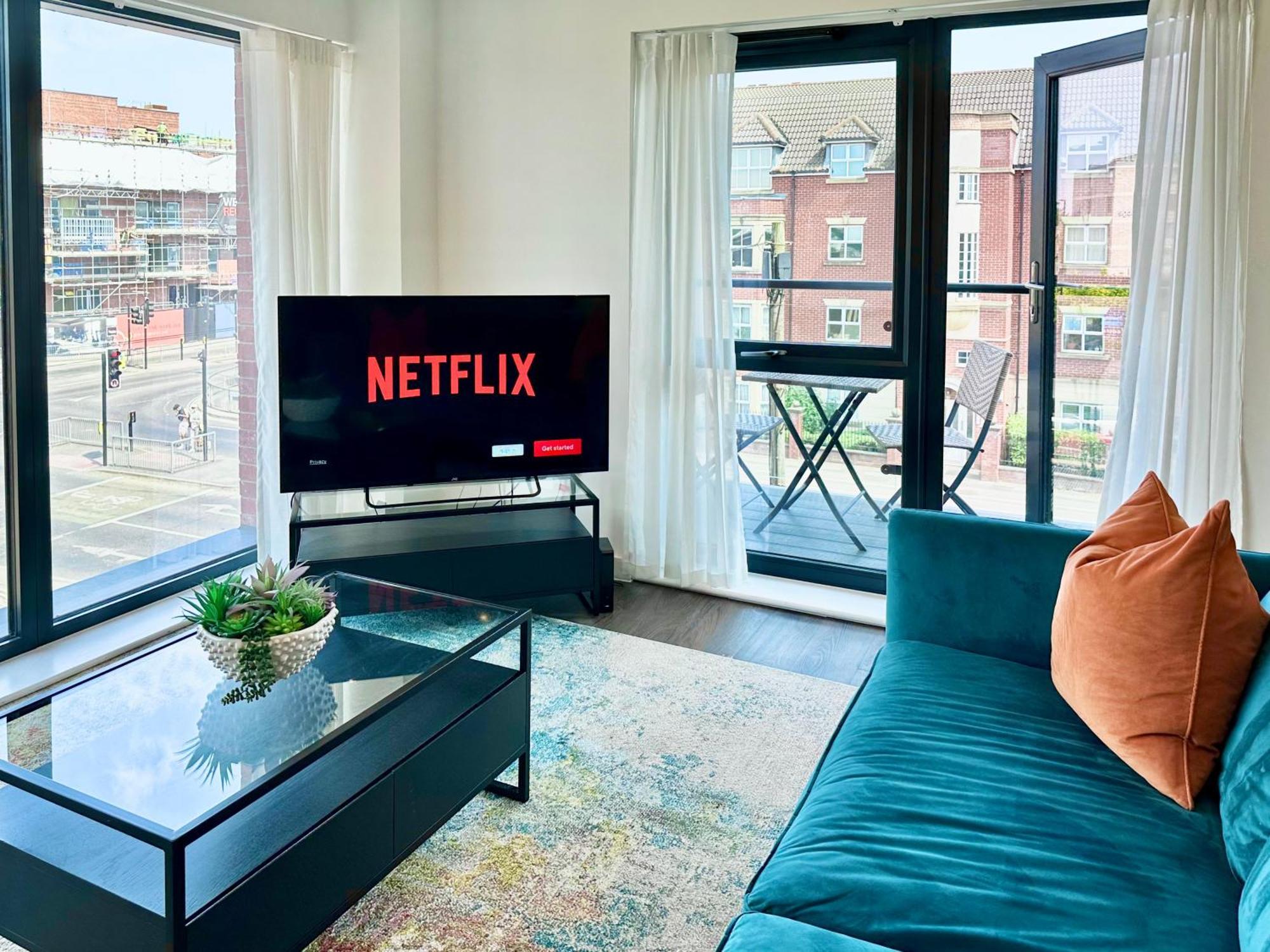 Icona Luxury Apartment With Minster Views & Allocated Parking 요크 외부 사진