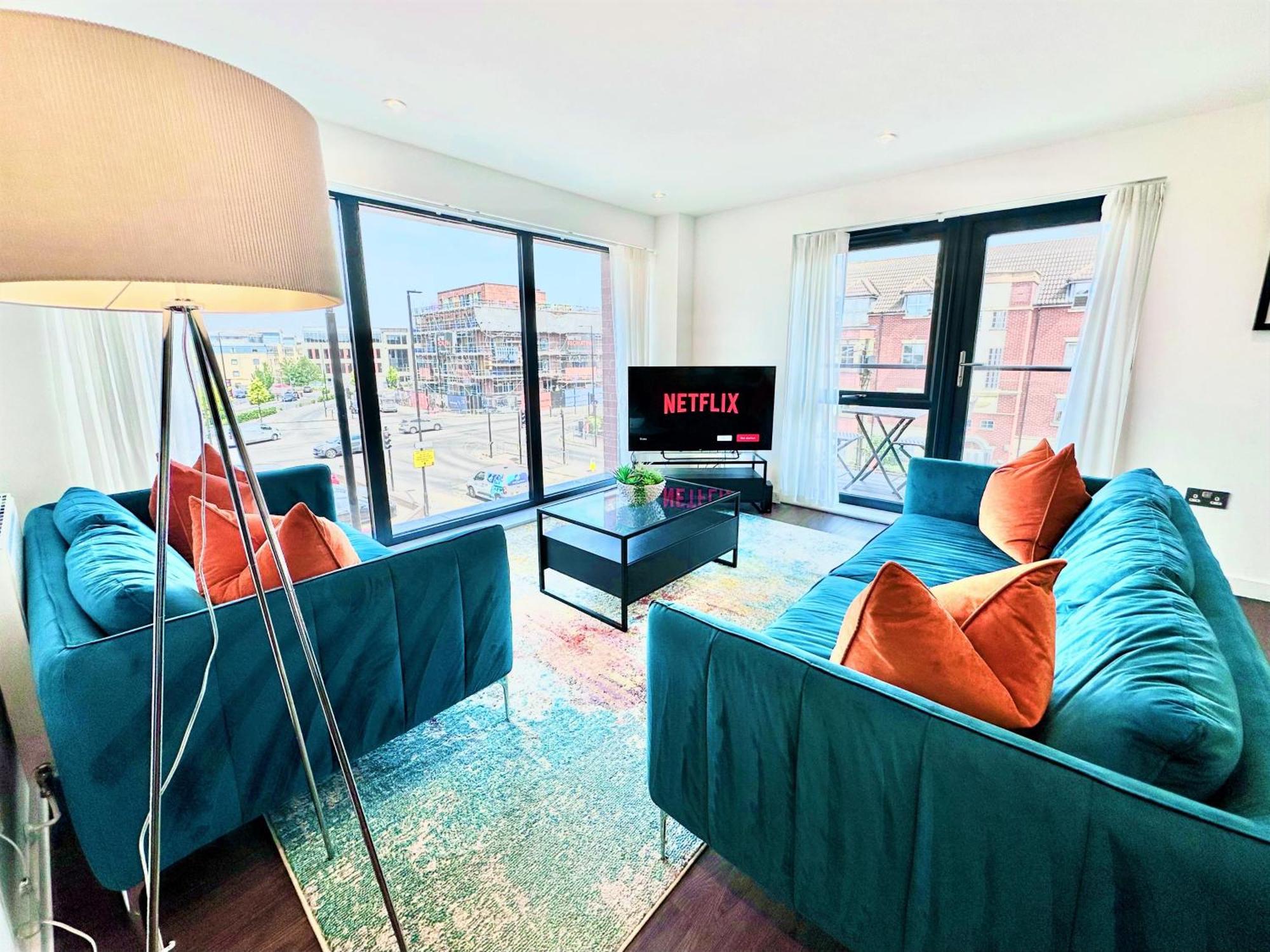 Icona Luxury Apartment With Minster Views & Allocated Parking 요크 외부 사진